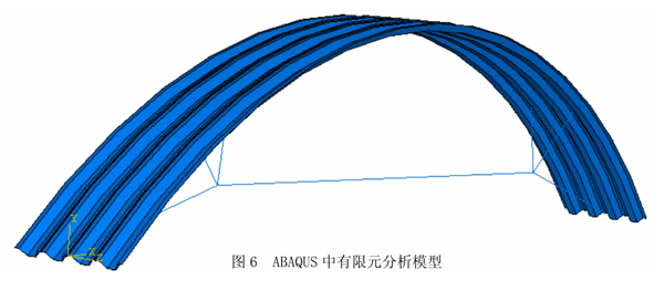 彩鋼拱形屋面鋼結構的制作安裝及技術要求